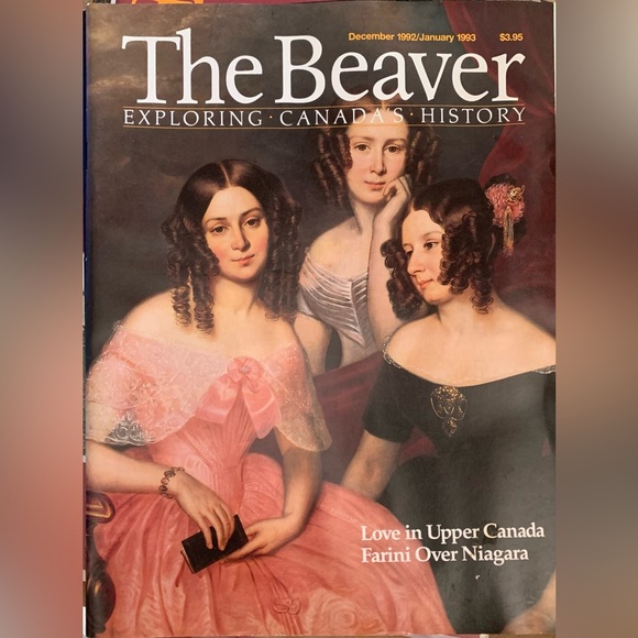 Canadiana Other - The Beaver Magazine December 1992 / January 1993